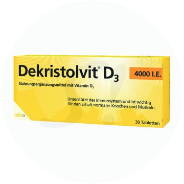 Dekristolvit D3 4000IE Tabletten 30 Stk.