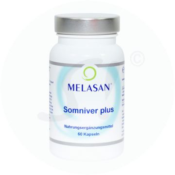 Melasan Somniver Plus Kapseln 60 Stk.