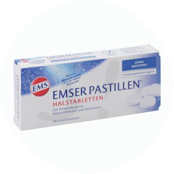 Emser Pastillen Halstabletten ohne Menthol 30 Stk.
