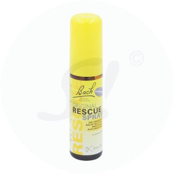 Bachblüte Rescue Spray Ohne Alkohol Klosterfrau 20 ml