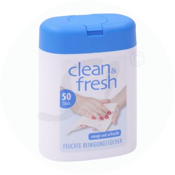 Clean & Fresh Reinigungstücher 50 Stk.
