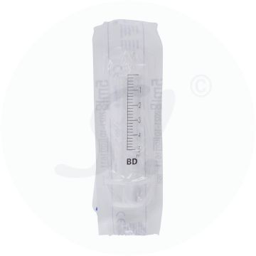 Einmalspritze BD DISC II 5 ml