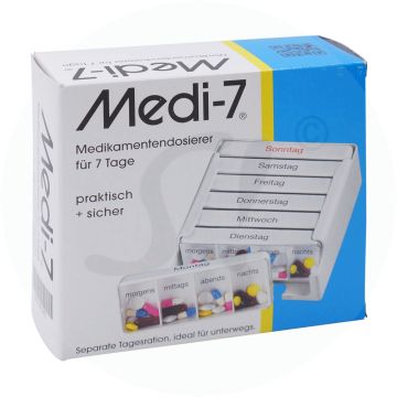 Medi-7 APV Medikament Weiß Doskar 1 Stk.