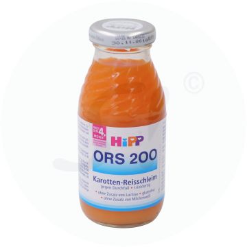 Hipp Karotten-Reisschleim ORS 200ml