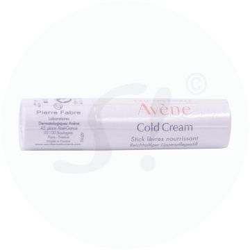 Avène Cold Cream Reichhaltiger Lippenpflegestift 4 g