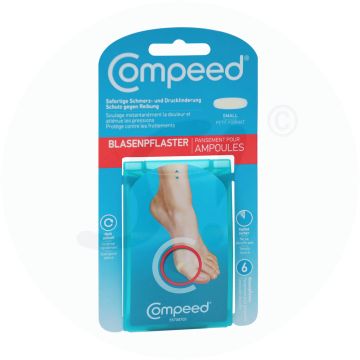 Compeed Blasenpflaster 6 Stk. Small