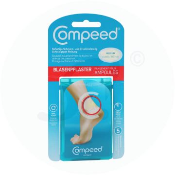 Compeed Blasenpflaster 5 Stk. Medium
