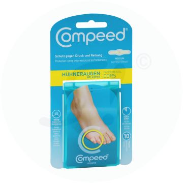 Compeed Hühneraugen Pflaster 10 Stk. Medium