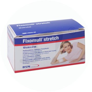 BSN medical Fixomull  Stretch 1 Stk. 2 m x 10 cm