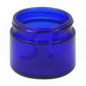 Kora Cremetiegel Blauglas 76 Stk. ohne Verschluss