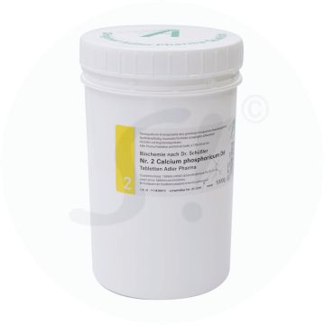 Schüßler Nr. 2 Calcium Phosphoricum Adler Pharma 1 kg D 6