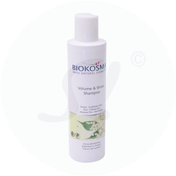 Biokosma Shampoo Volume & Shine Hollerblüten 200 ml