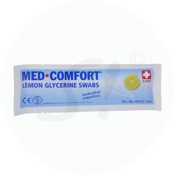 MPÖ Lemon Glycerin Swabs 3 Stk.