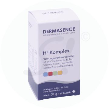 Dermasence H3 Komplex Kapseln 60 Stk.