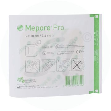 Mölnlycke Mepore Pro Folienverband steril 1 Stk. 9 x 10 cm