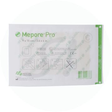 Mölnlycke Mepore Pro Folienverband steril 1 Stk. 9 x 15 cm