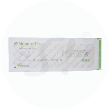 Mölnlycke Mepore Pro Folienverband steril 1 Stk. 9 x 30 cm