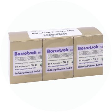 Borretsch Bioxera 500 Kapseln 240 Stk.