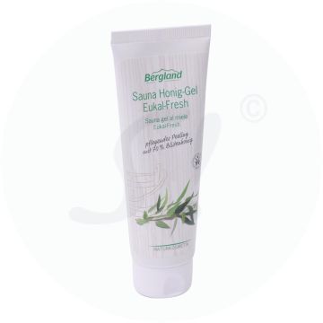 Bergland Sauna-Gel Eukal 125 g