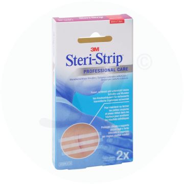 3M Steri-Strip S  6 x 75 mm 6 Stk.