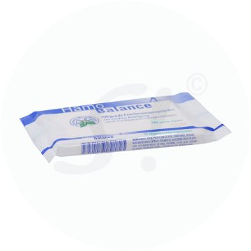 Haemo Balance Feuchtigkeitstücher 10 Stk. Reisepackung