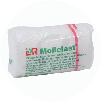 Mullbinden Lohmann & Rauscher Mollelast Cello 17-fach F   4 m x 6 cm
