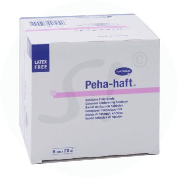 Peha-haft Fixierbinde latexfrei 1 Stk. 20 m x 6 cm
