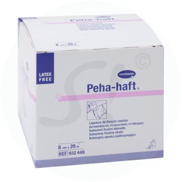 Peha-haft Fixierbinde latexfrei 1 Stk. 20 m x 8 cm