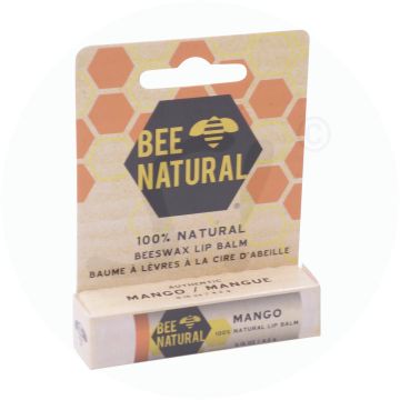Bee Natural Lippen Balsam 4,2 g Mango