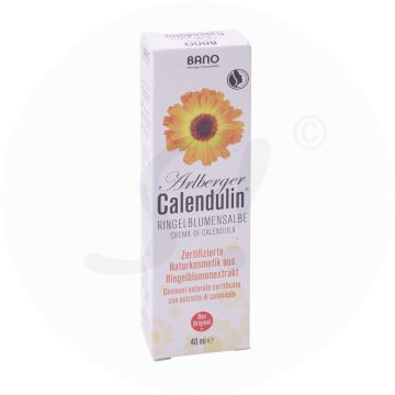 Bano Calendulin Ringelblumen-Salbe Natur 40 ml