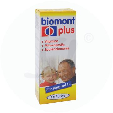 Dr. Fischer Biomont Plus Elixier