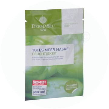 Dermasel spa Totes Meer Maske 12 ml Feuchtigkeit