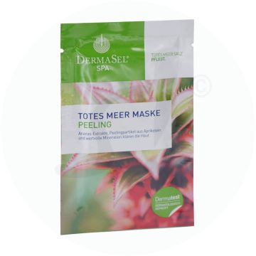Dermasel spa Totes Meer Maske 12 ml Peeling
