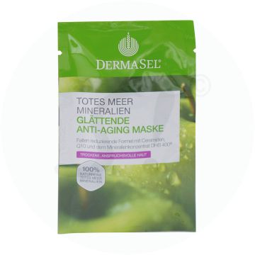 Dermasel exklusiv Totes Meer Maske 12 ml Anti-Aging
