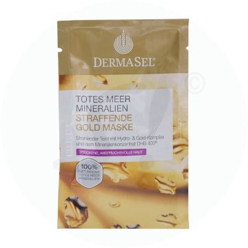 Dermasel exklusiv Totes Meer Maske 12 ml Goldrausch