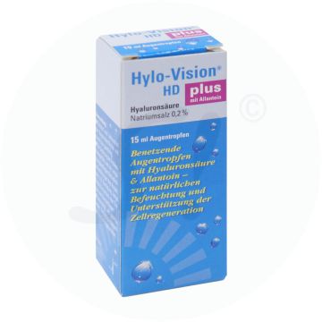 Hylo-Vision HD plus Augentropfen 15 ml
