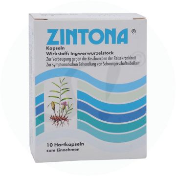 Zintona Kapseln