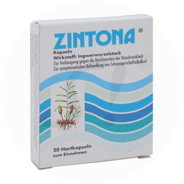 Zintona Kapseln 20 Stk.