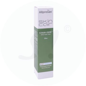 Allpresan Körper Schaum-Creme 200 ml intense