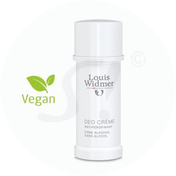 Louis Widmer Deo Creme ohne Parfüm 40 ml