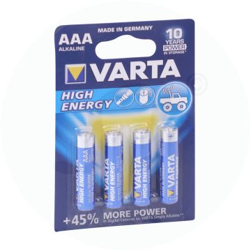 Batterie Varta AAA 1,5 V 4 Stk.