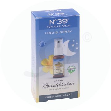 Bachblüte Nr. 39 Notfall Spray Night 20 ml