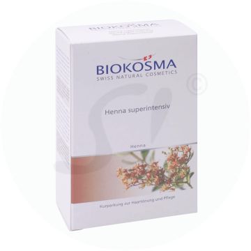BIOKOSMA HENNA SUP INT 100 G
