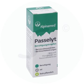 Alpinamed Passelyt Beruhigungstropfen 30 ml