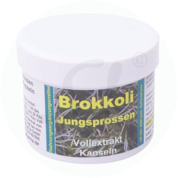 Brokkoli Sprossen Vollextrakt 600 mg