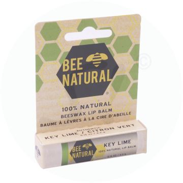 Bee Natural Lippen Balsam 4,2 g Limette
