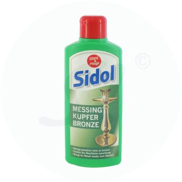 Sidol Chrom Messing 250 ml