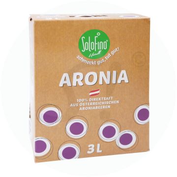 Aronia Direktsaft Solofino 3 L