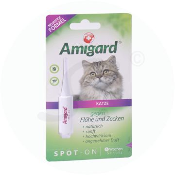 Amigard Spot On Katze 1 Stk. 1,5 ml