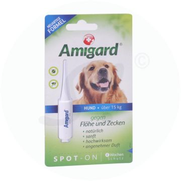 Amigard Spot On Hund 1 Stk. 4 ml über 15 kg